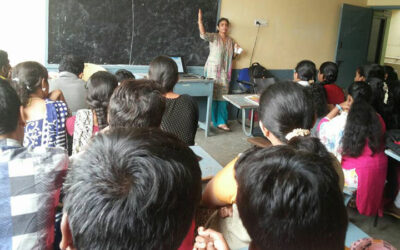 Conducted awareness program on Prevention of Cerebral Palsy for college staff and students.