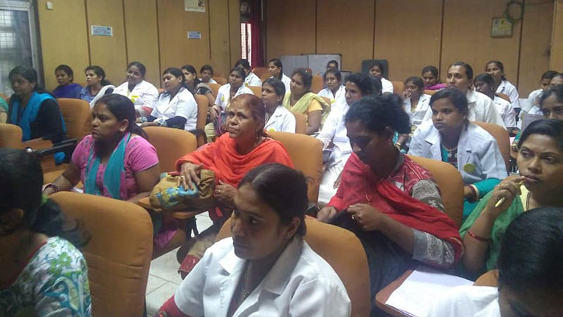 Awareness program on “Prevention Of Cerebral Palsy” to ANMs