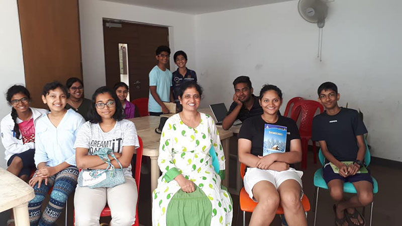 My *little* Sanmitras – “2019 batch”