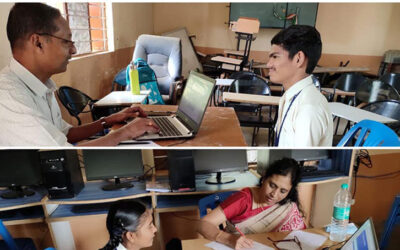 Sanmitra Trust in association with iDreamCareer completed career counselling for students