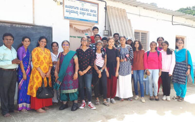 International Cerebral Palsy Day (6th October), visited Antaragange Education Society